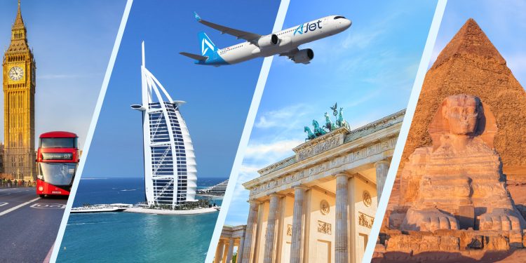 AJet’ten yeni yıl sürprizi: 9 dolara yurt dışı seyahati