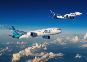Alaska Airlines’tan Boeing’e 110 uçaklık rekor sipariş