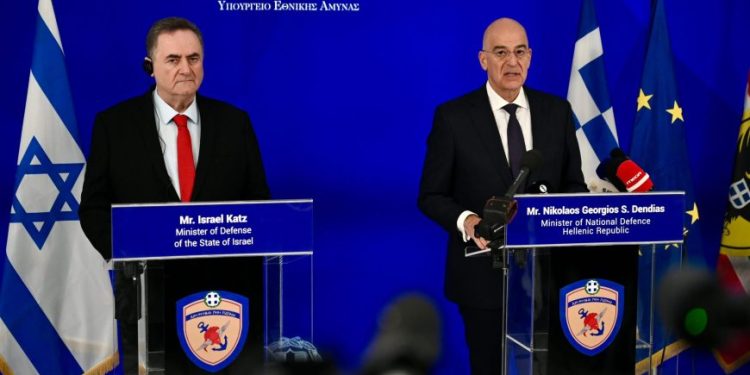 Yunanistan ve İsrail’den İHA ve siber güvenlik hamlesi