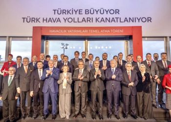 THY’nin 100 milyar TL’lik yatırımının temeli atıldı