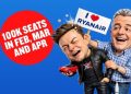 Ryanair’den Musk göndermeli “Büyük Aptal” koltuk indirimi