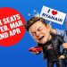 Ryanair’den Musk göndermeli “Büyük Aptal” koltuk indirimi