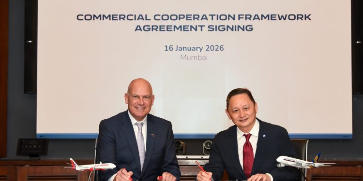 Air India ve SIA rotalarını artırmak için anlaştı