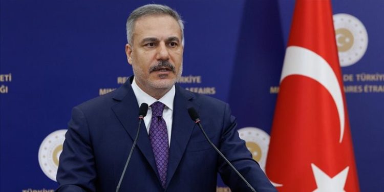 Bakan Fidan: Suriye’de SDG, İsrail’le koordinasyon içinde