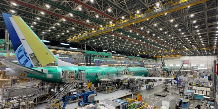 Boeing’den 2025’in son çeyreğinde güçlü toparlanma sinyali