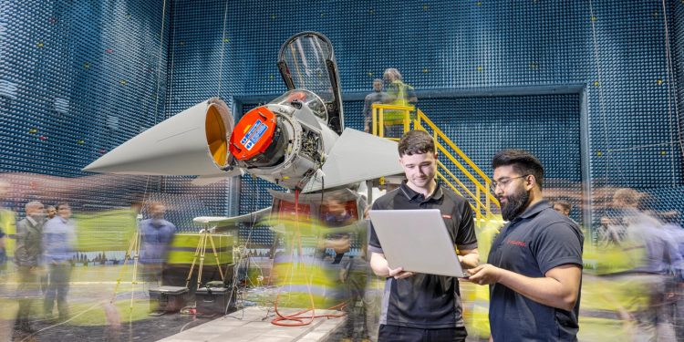 Eurofigter’ın yeni radarına 608 milyon dolar