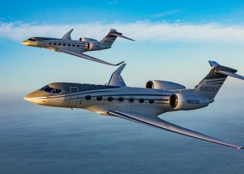Gulfstream G500 ve G600’e EASA’dan ‘dik yaklaşma’ sertifikası