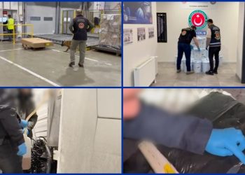 İstanbul Havalimanı ve Gürbulak’ta 506 kilo uyuşturucu yakalandı