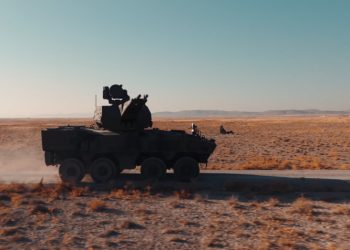 ASELSAN, 8X8 araçta KORKUT’un atış görüntülerini paylaştı