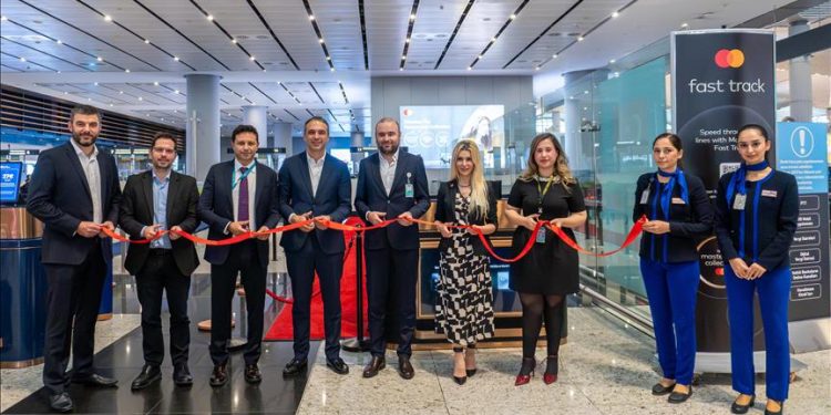 Mastercard Fast Track İstanbul Havalimanı’nda ilk kez devrede