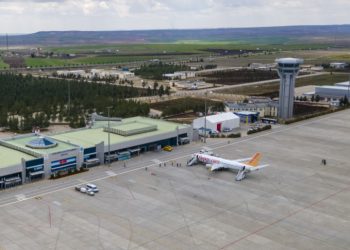 Şanlıurfa GAP Havalimanı’nda 1 milyon yolcu barajı aşıldı