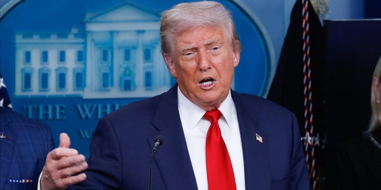 Trump: Beni sınırlayan tek şey kendi ahlakım ve aklım