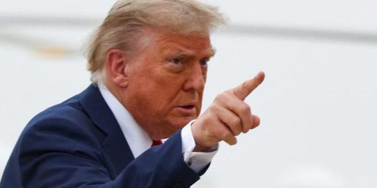 Trump: Grönland için zor yol masada!