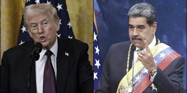 Trump duyurdu: Venezuela lideri Maduro yakalandı!