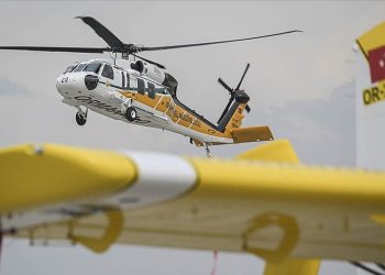 Yangın filosu bu yıl 19 helikopter ve 5 uçakla güçlenecek