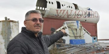 Sahibinden satılık hurda Boeing 747