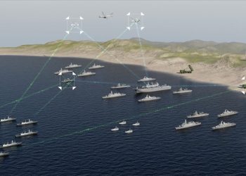 TB3, TCG Anadolu’nun komuta ağına girdi