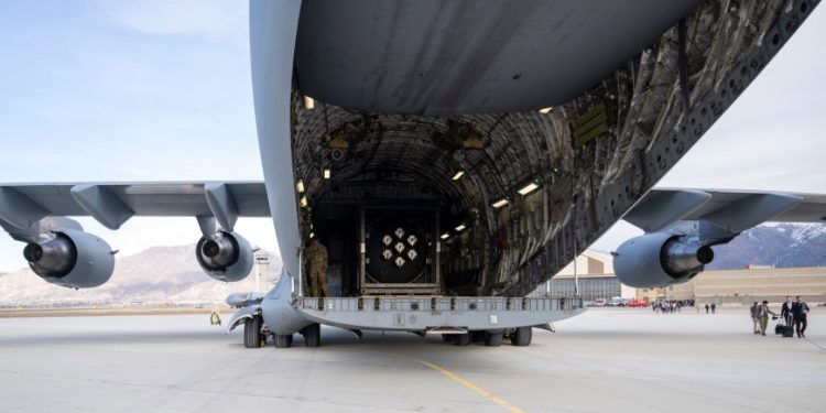 ABD’den ilk: Küçük nükleer reaktör havadan taşındı