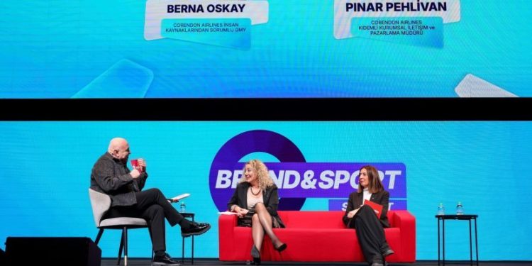 Corendon Airlines, sporda “oyunu değiştiren” vizyonu paylaştı