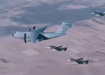 Türk Hava Kuvvetleri’nden, A400M’le 2750 metreden atlayış