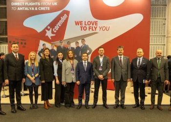 Corendon Airlines sağlık turizmi fuarında öne çıktı