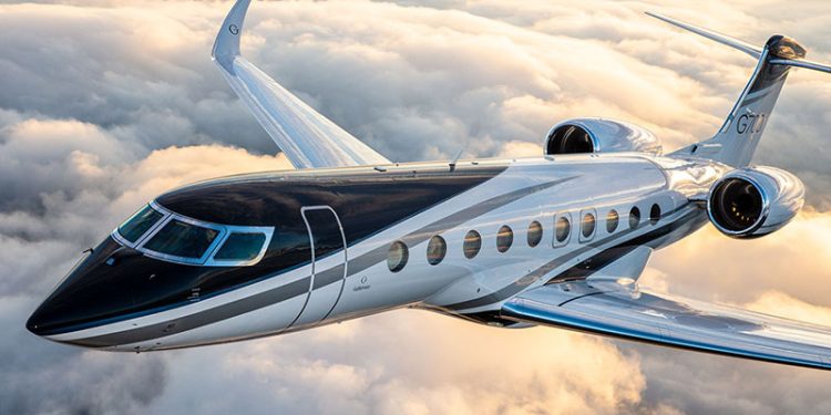 Fabrikadan çıktı… 80 milyon dolarlık jet İstanbul’a indi: Sahibi kim?