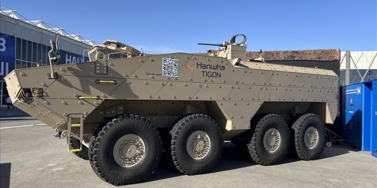 Güney Kore’nin zırhlı aracı, tehditleri ASELSAN’la tespit edecek