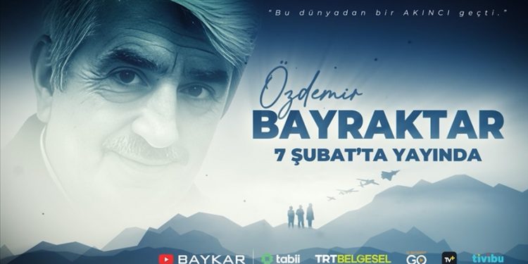 Özdemir Bayraktar Belgeseli 7 Şubat’ta izleyiciyle buluşuyor
