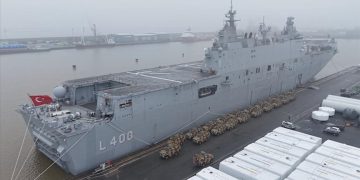 Türk kara unsurları Almanya’da tatbikat alanına intikal etti