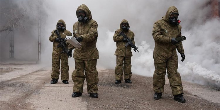 MKE’den zorlu sahalar için KBRN koruma teçhizatları