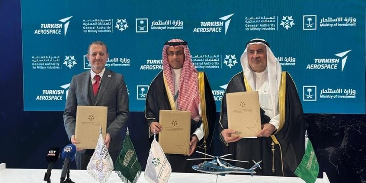 GÖKBEY helikopteri için ortak üretim imzası