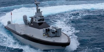 Milli SİDA ULAQ, yerli silahıyla göreve başladı