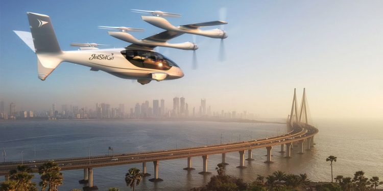 Hava taksi şirketi Vertical, Hindistan pazarına giriş yaptı