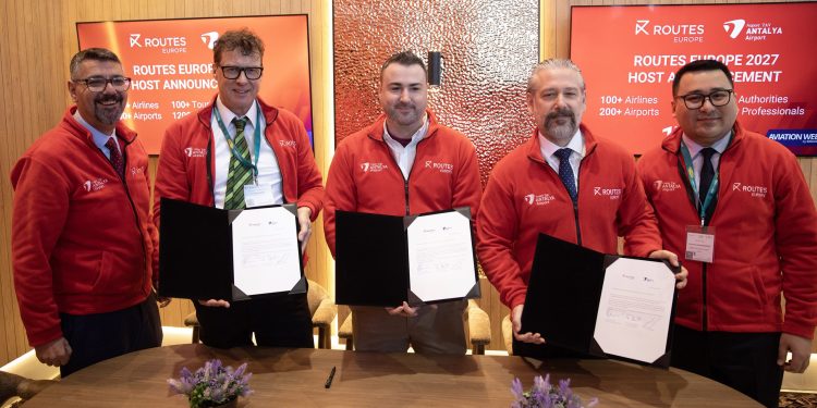 Routes Europe 2027, Antalya’da gerçekleşecek