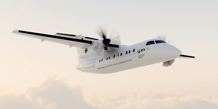 RTX’in hibrit-elektrikli uçağı gökyüzüne bir adım daha yaklaştı