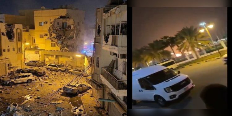 Bahreyn havalimanı İHA saldırısının hedefi oldu