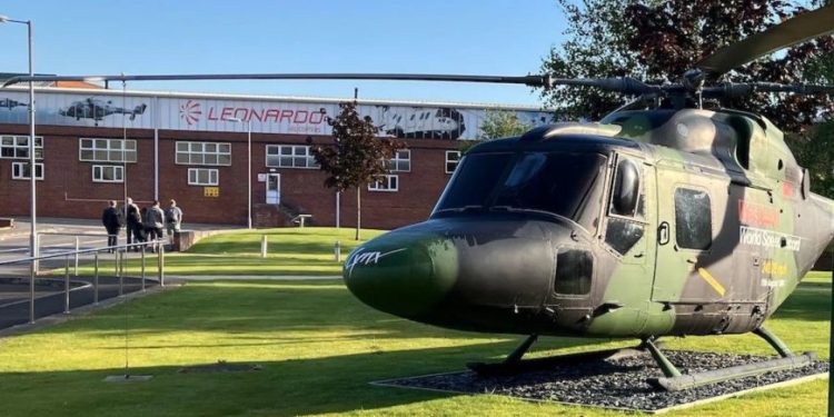Leonardo’dan 1,35 milyar dolarlık helikopter sözleşmesi